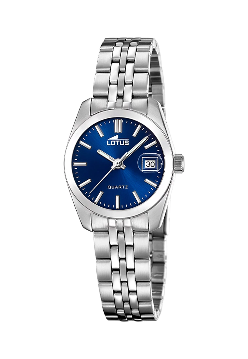 RELOJ 18992/5 LOTUS AZUL MUJER THE AMBASSADORS COLLECTIONS - 1