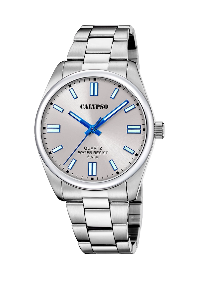 RELOJ K5862/2 CALYPSO GRIS HOMBRE BASIC - 1