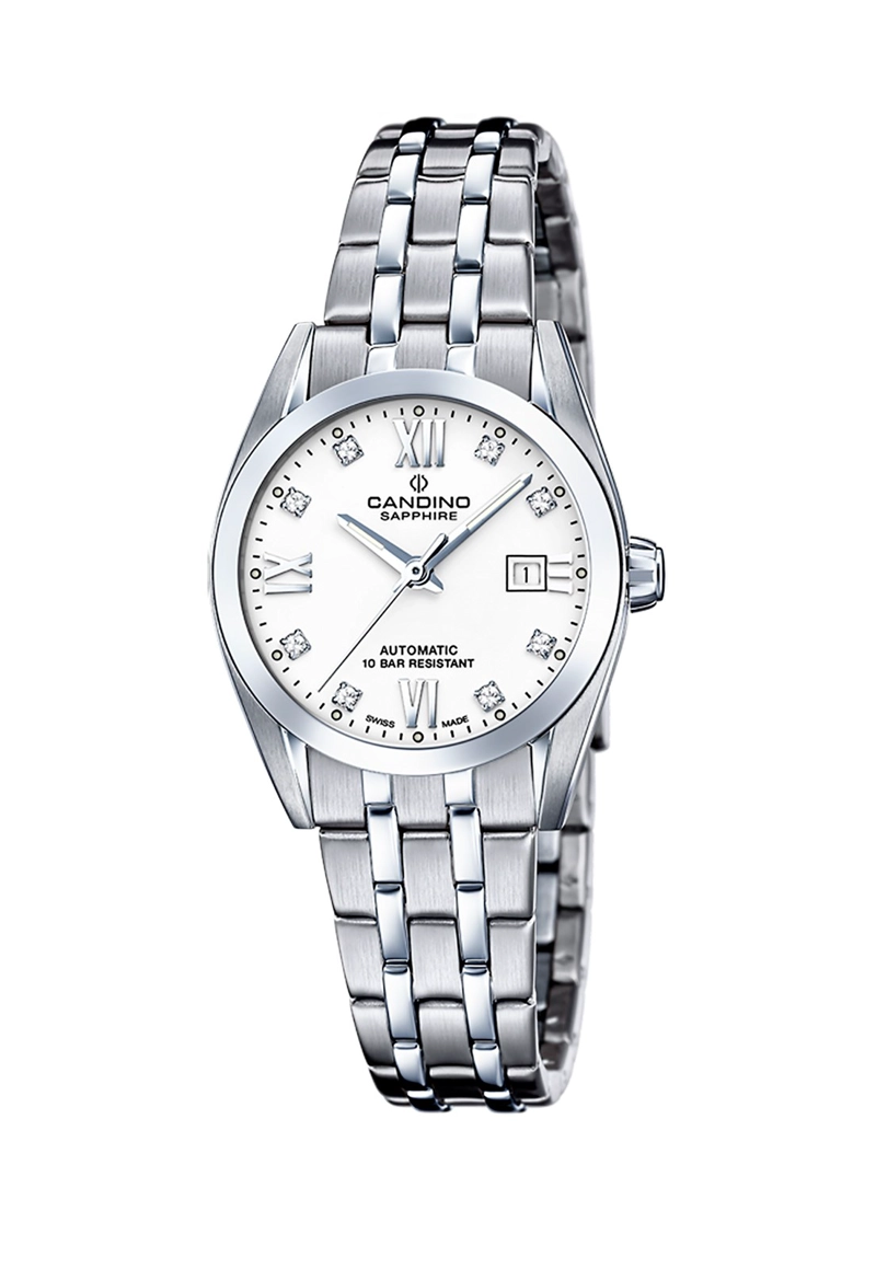 RELOJ C4703/1 CANDINO SWISS PLATEADO MUJER COUPLES CLASSIC - 1