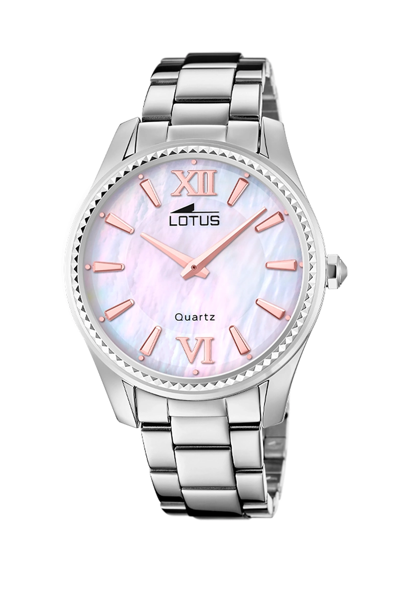 RELOJ 18898/A LOTUS BLANCO MUJER BLISS - 1
