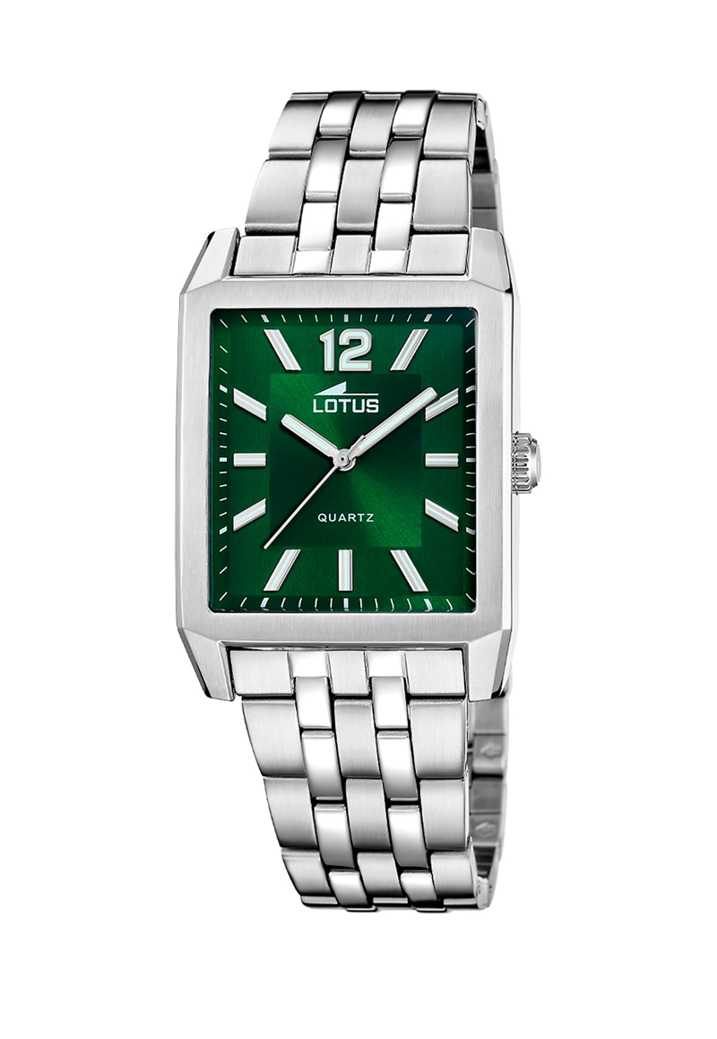 RELOJ 18983/3 LOTUS VERDE HOMBRE CRONO DEPORTIVO - 1