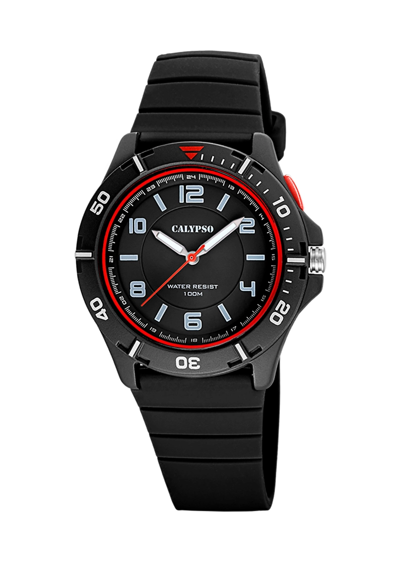 RELOJ K5857/6 CALYPSO NEGRO HOMBRE SWEET TIME - 1
