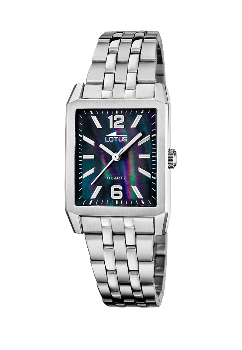 RELOJ 18985/4 LOTUS NEGRO MUJER CRONO DEPORTIVO - 1