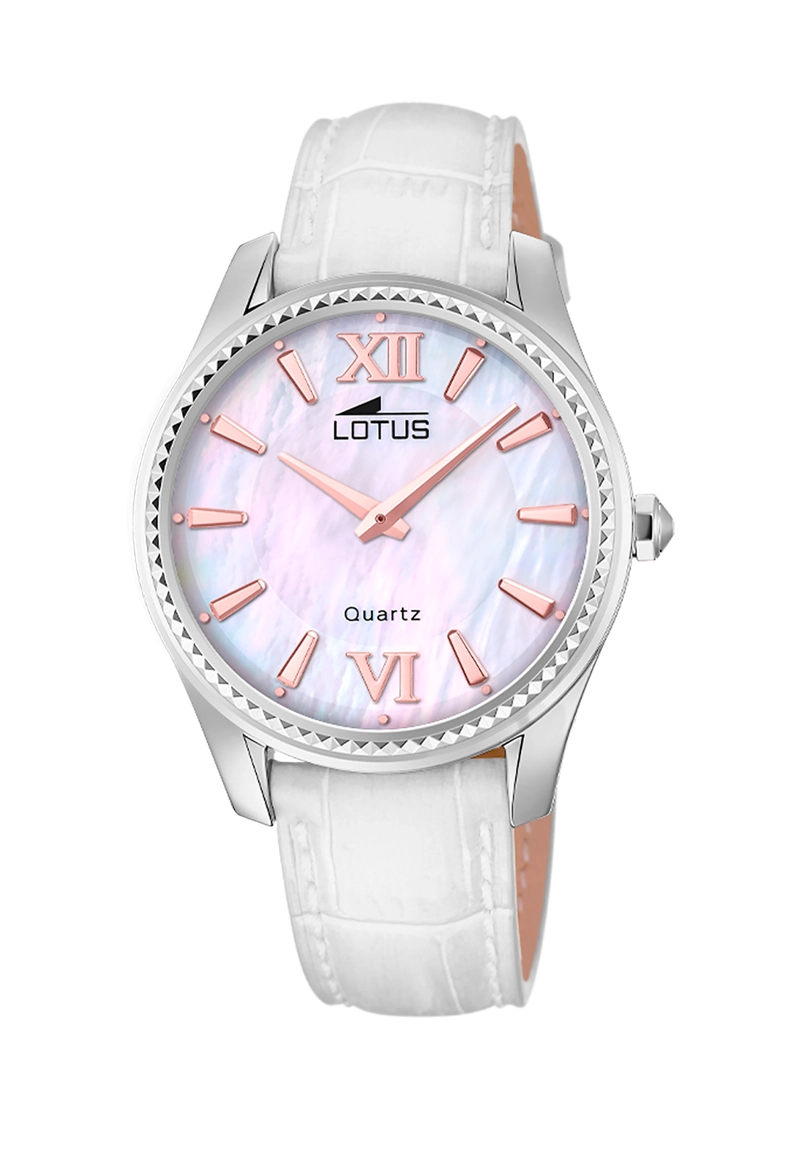 RELOJ 18899/A LOTUS BLANCO MUJER BLISS - 1