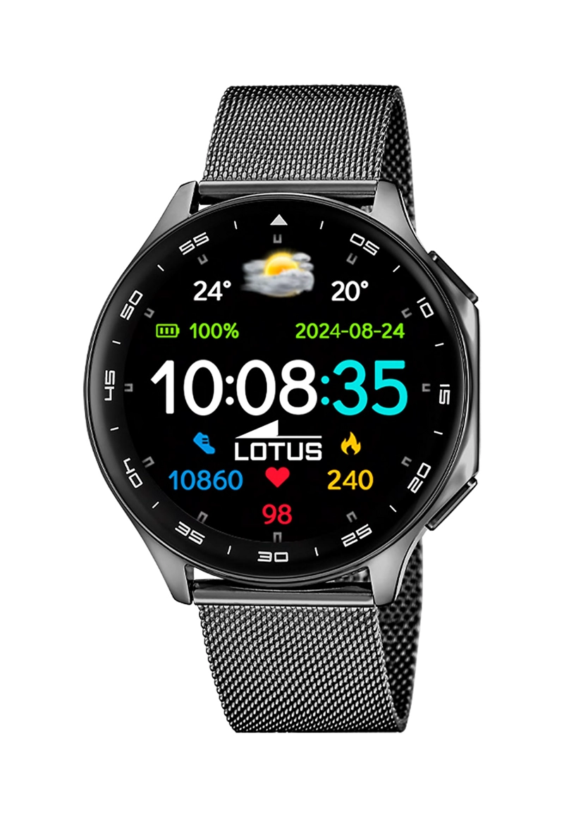 RELOJ 50050/4 LOTUS NEGRO HOMBRE SMARTWATCH - 1