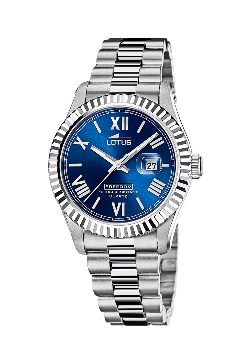 RELOJ 19002/3 LOTUS AZUL HOMBRE THE AMBASSADORS COLLECTIONS - 1