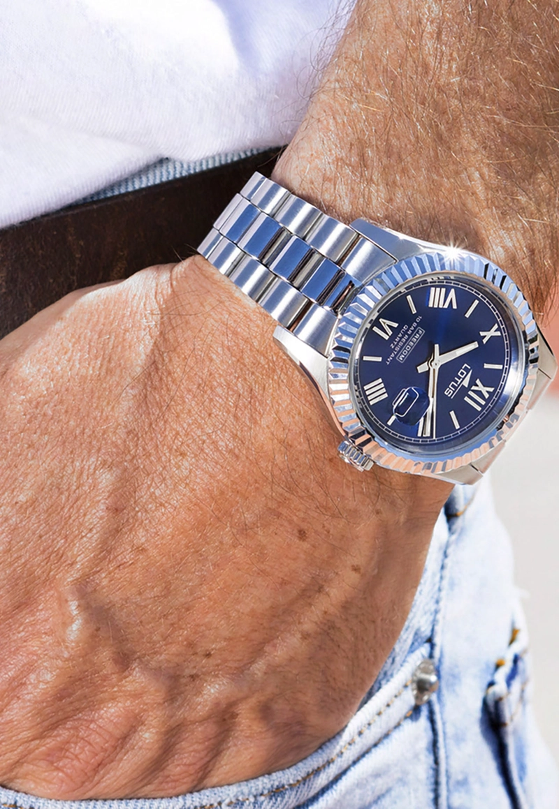 RELOJ 19002/3 LOTUS AZUL HOMBRE THE AMBASSADORS COLLECTIONS - 2