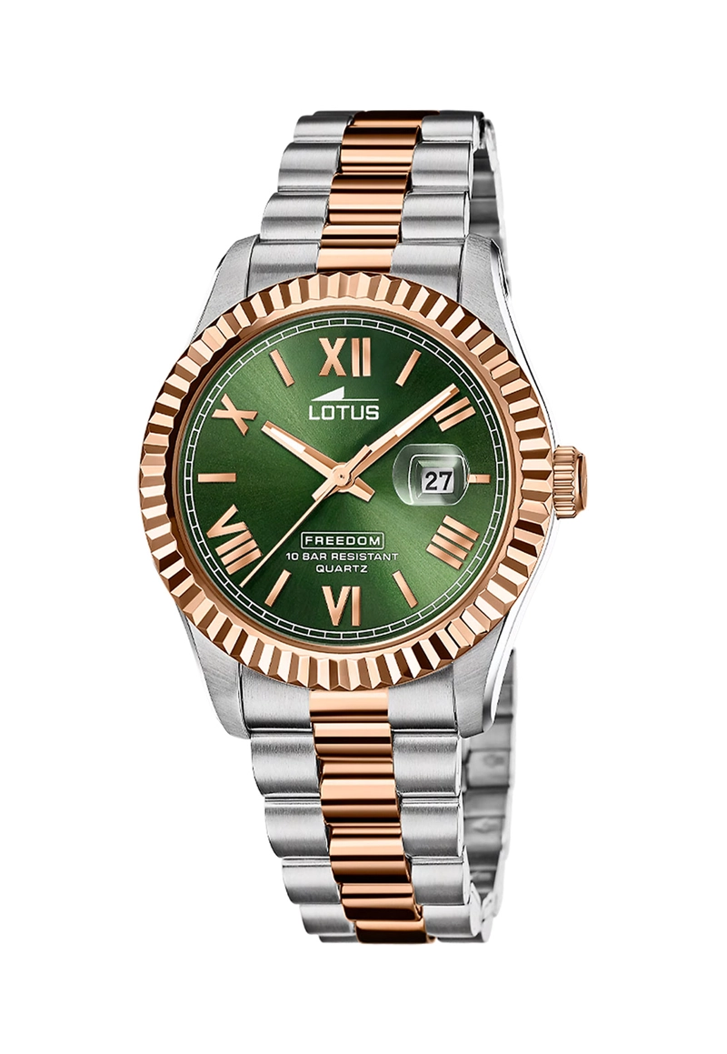 RELOJ 19004/1 LOTUS VERDE HOMBRE THE AMBASSADORS COLLECTIONS - 1