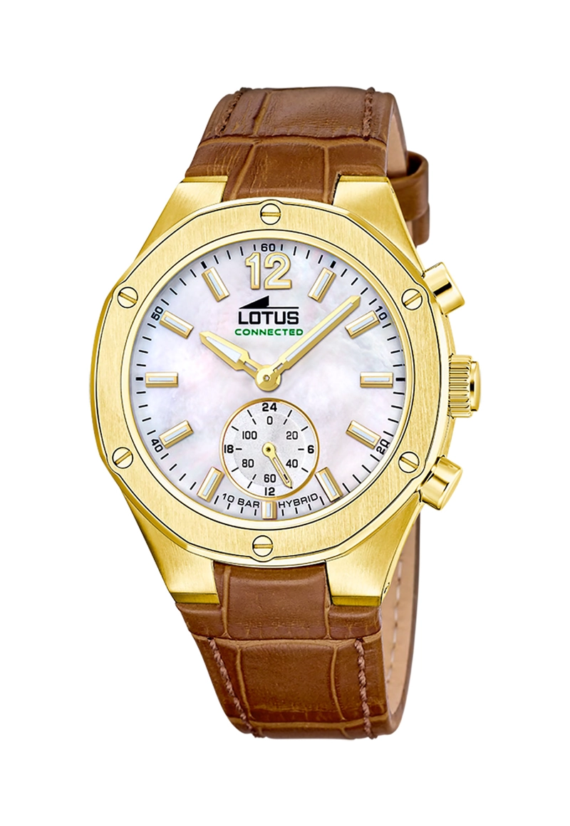 RELOJ 18973/1 LOTUS BLANCO MUJER HYBRID - 1