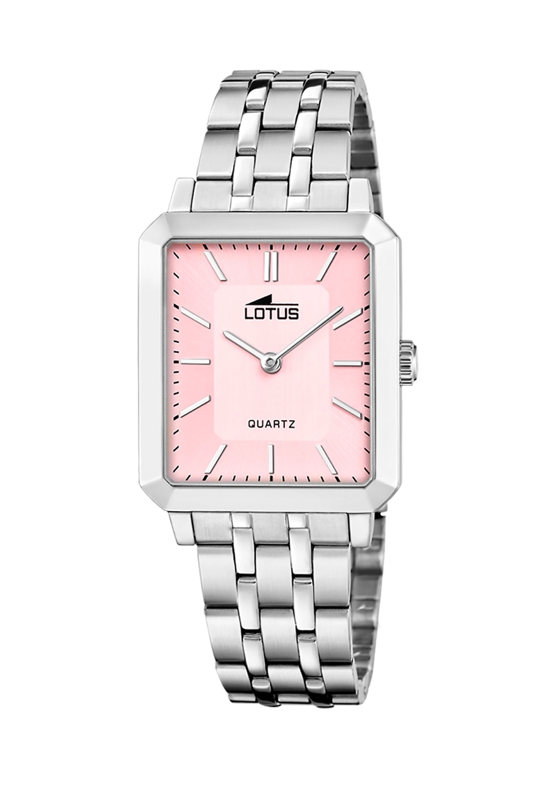 RELOJ 18980/3 LOTUS ROSA MUJER CRONO DEPORTIVO - 1