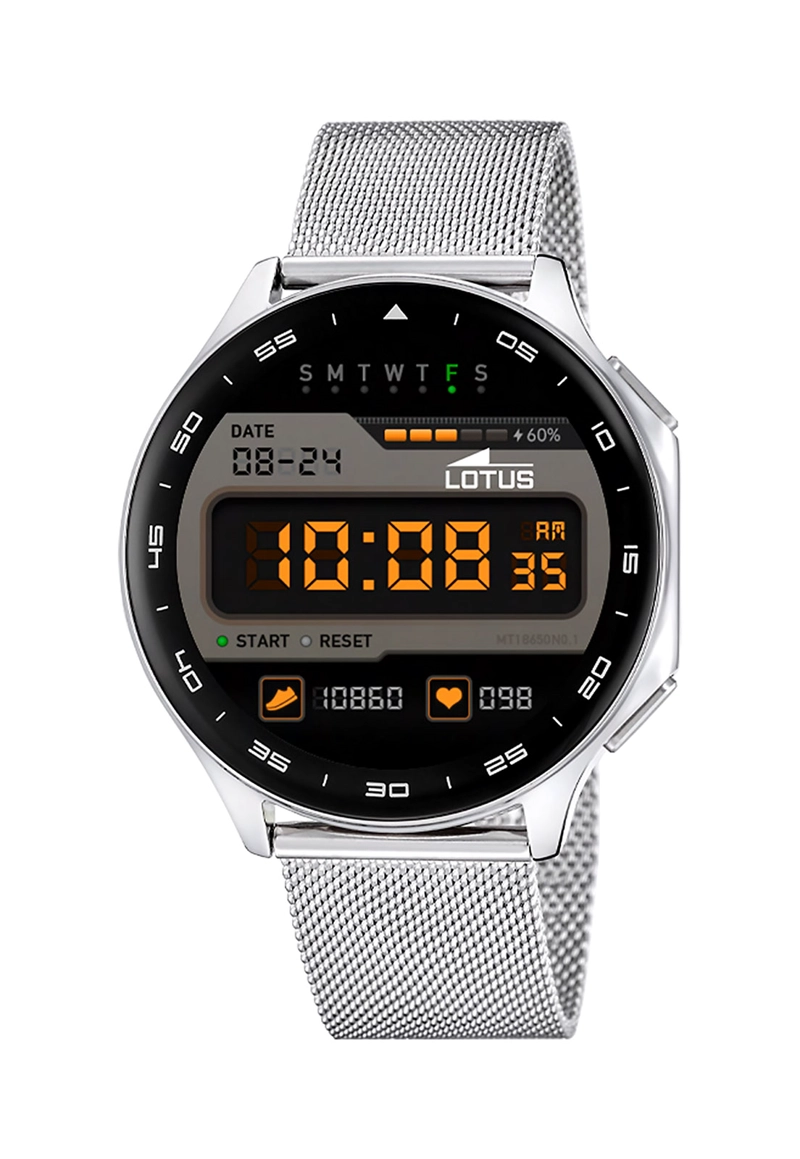 RELOJ 50050/2 LOTUS NEGRO HOMBRE SMARTWATCH - 1