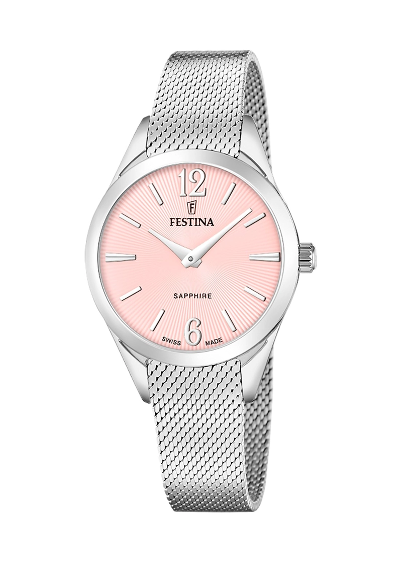 RELOJ F20076/2 FESTINA SWISS ROSA MUJER GRACE - 1
