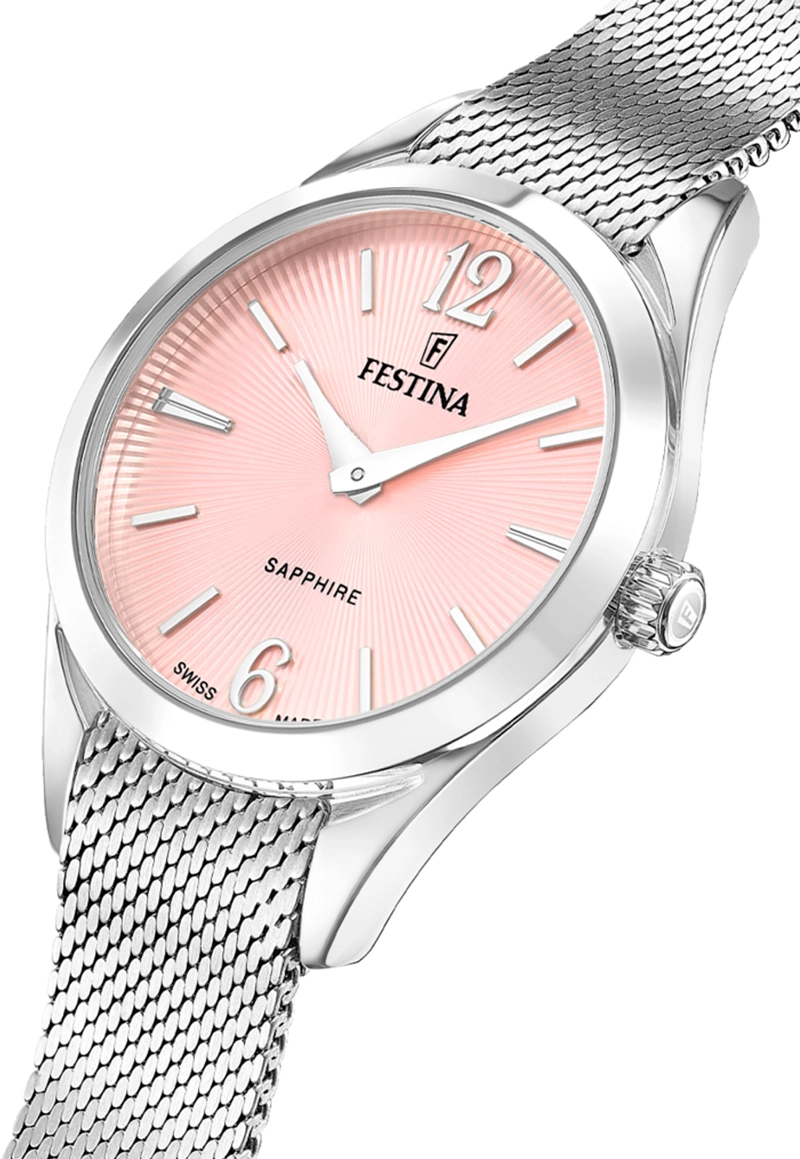 RELOJ F20076/2 FESTINA SWISS ROSA MUJER GRACE - 3