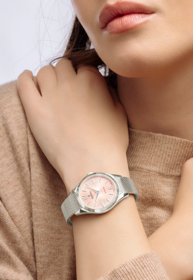 RELOJ F20076/2 FESTINA SWISS ROSA MUJER GRACE - 4