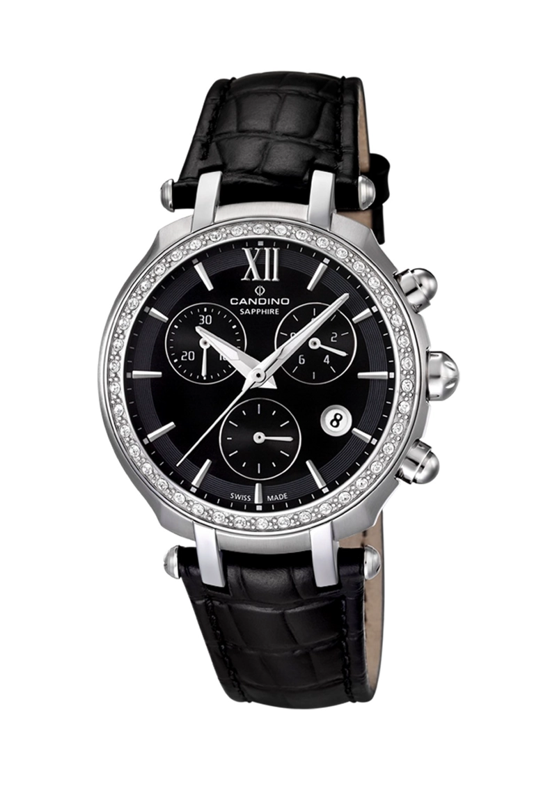 RELOJ C4522/2 CANDINO SWISS NEGRO MUJER GENTS CLASSIC TIMELESS - 1