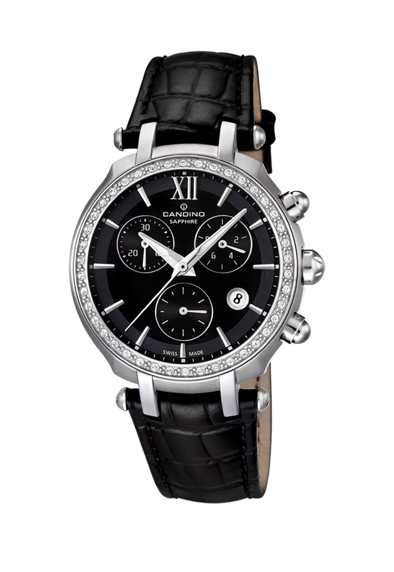 RELOJ C4522/2 CANDINO SWISS NEGRO MUJER GENTS CLASSIC TIMELESS - 4