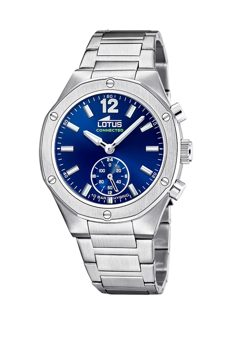 RELOJ 18971/5 LOTUS AZUL MUJER HYBRID - 1