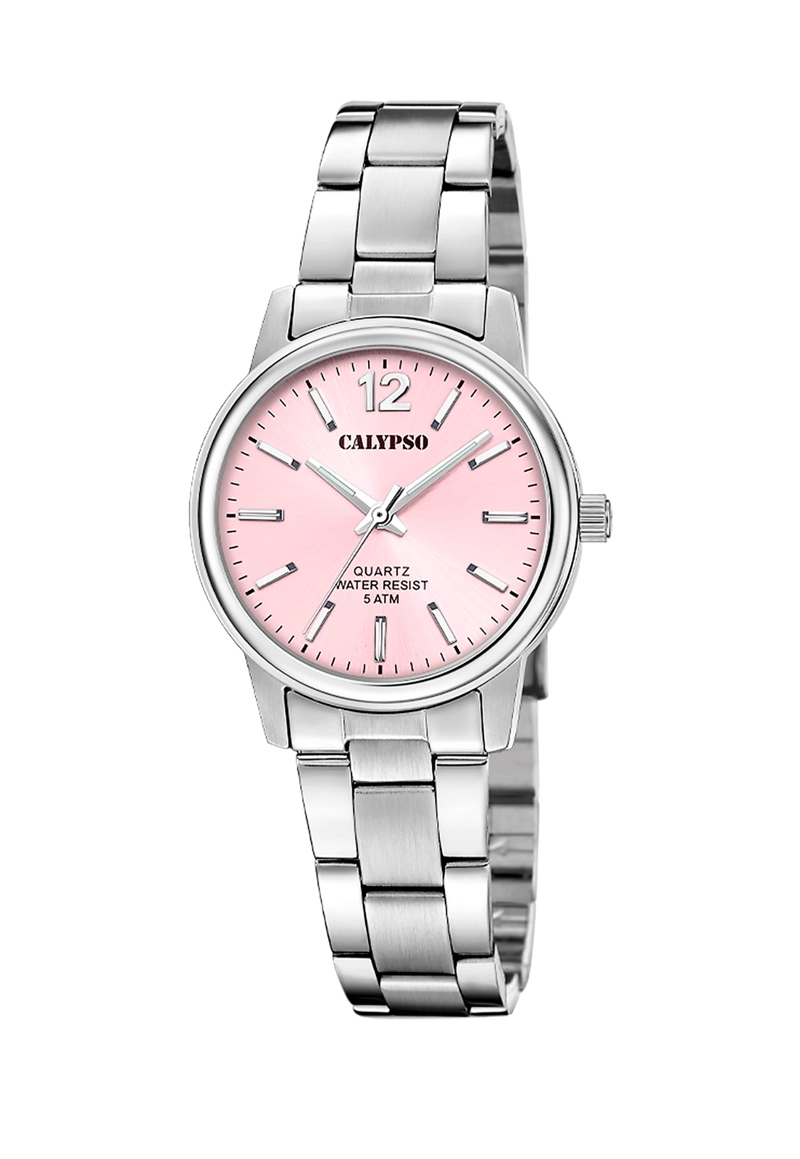 RELOJ K5865/5 CALYPSO PLATEADO MUJER BASIC - 1