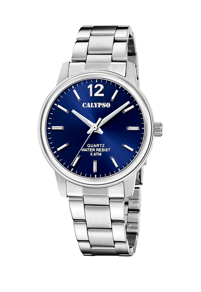 RELOJ K5864/3 CALYPSO AZUL HOMBRE BASIC - 1