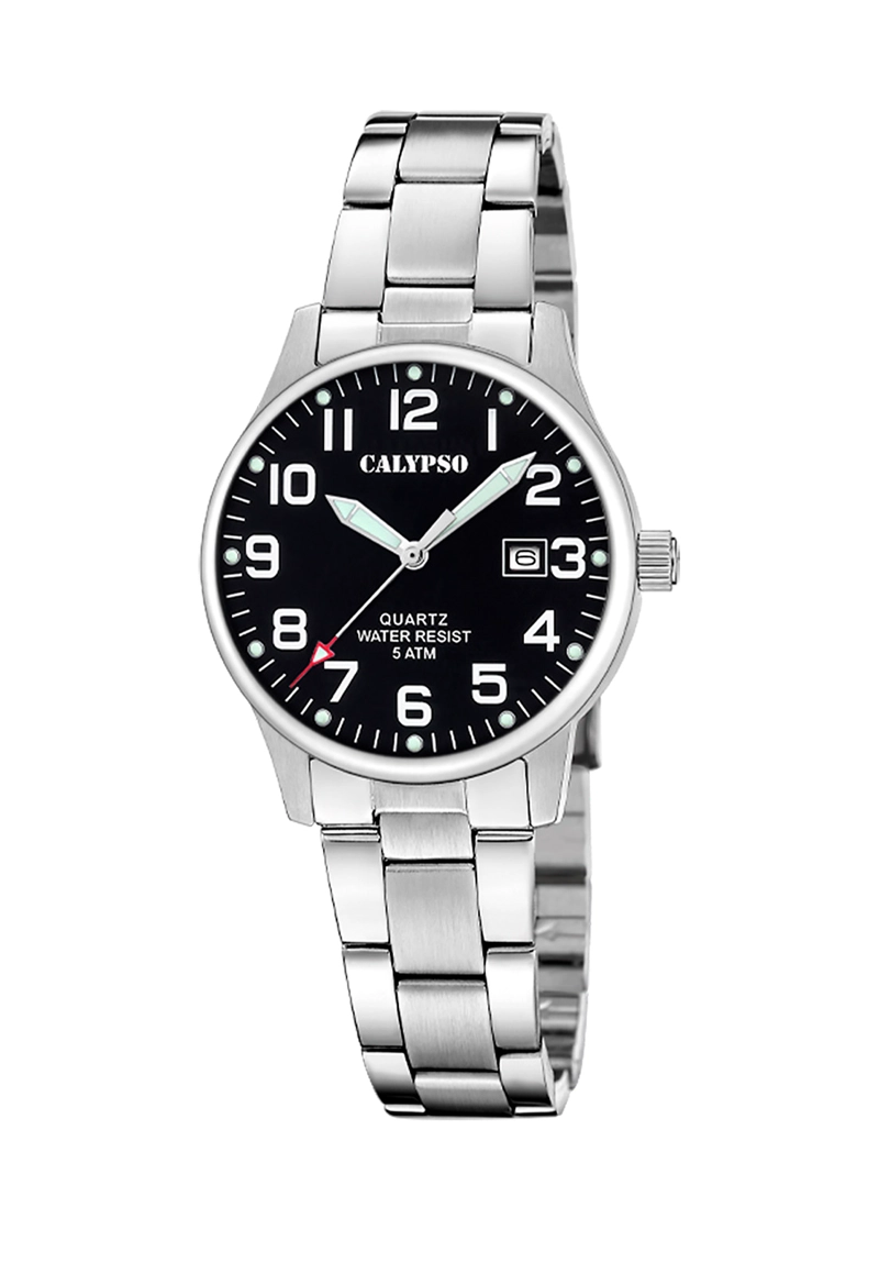 RELOJ K5861/4 CALYPSO NEGRO MUJER BASIC - 1