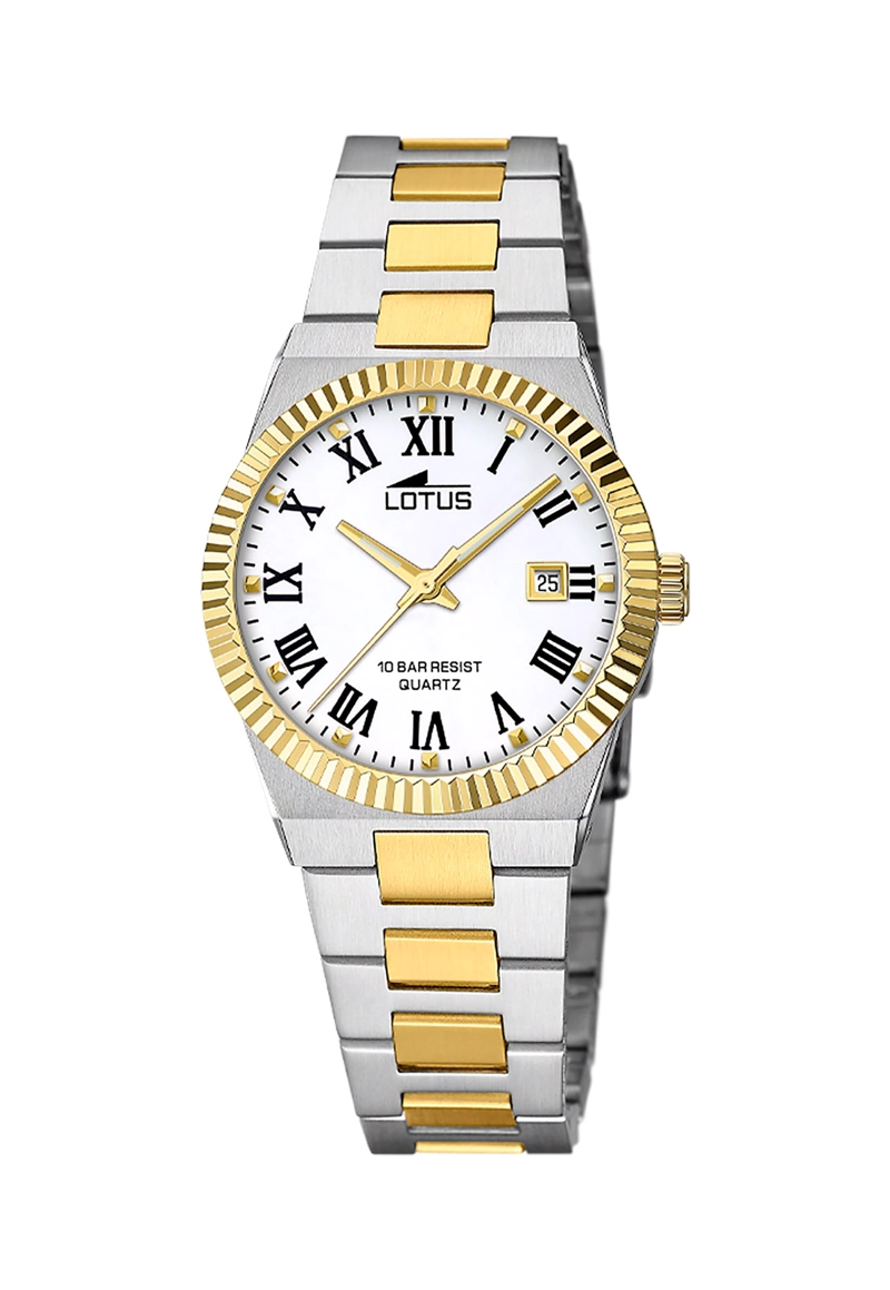 RELOJ 18839/4 LOTUS BLANCO MUJER THE AMBASSADORS COLLECTION - 1