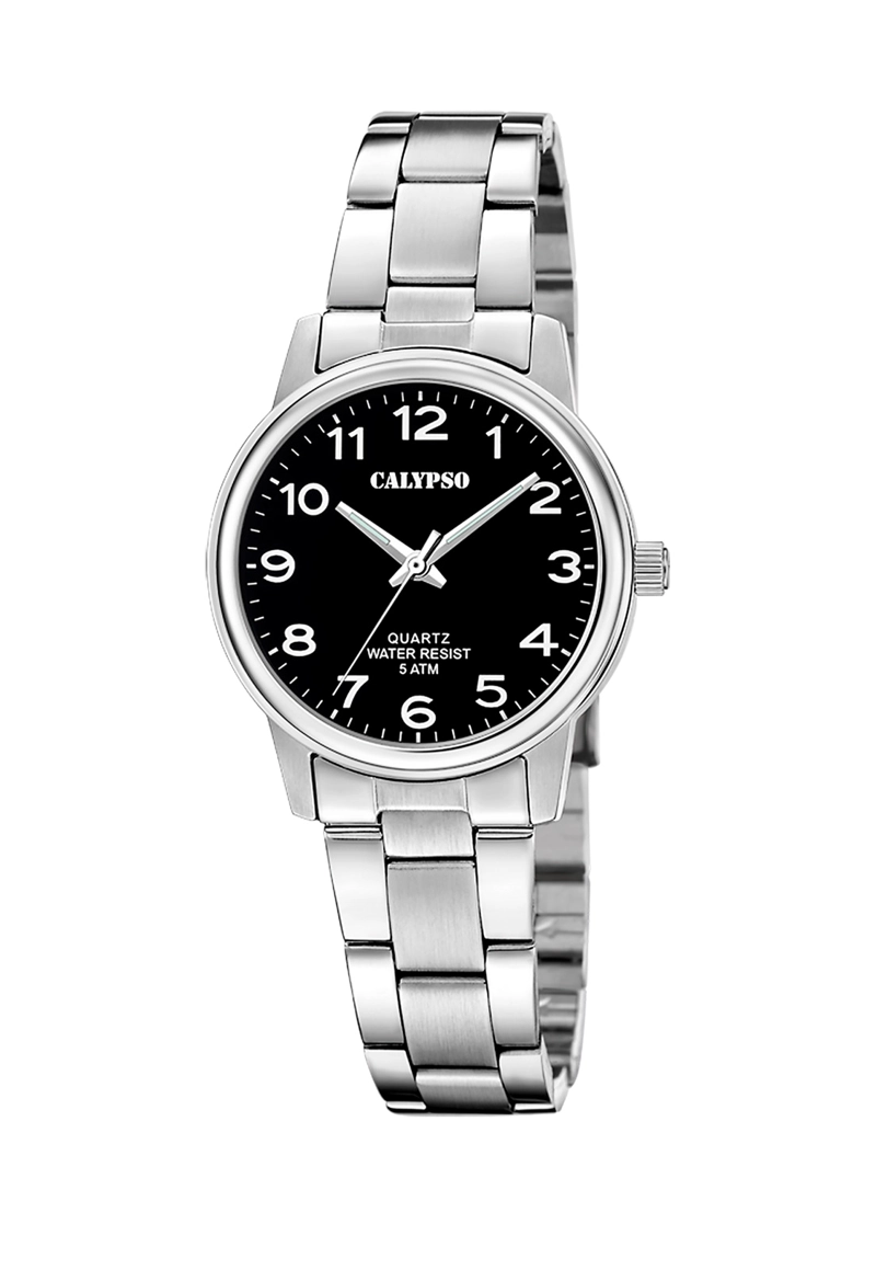 RELOJ K5865/4 CALYPSO NEGRO MUJER BASIC - 1