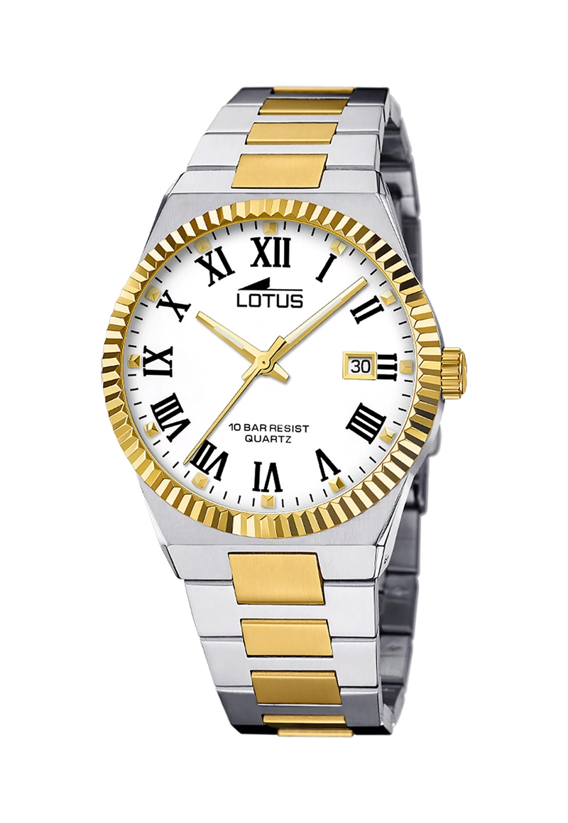 RELOJ 18836/4 LOTUS BLANCO HOMBRE THE AMBASSADORS COLLECTION - 1