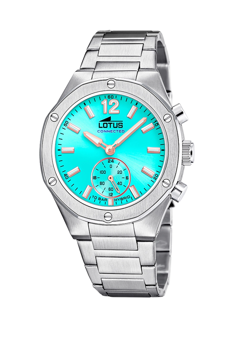 RELOJ 18971/4 LOTUS TURQUESA MUJER HYBRID - 1