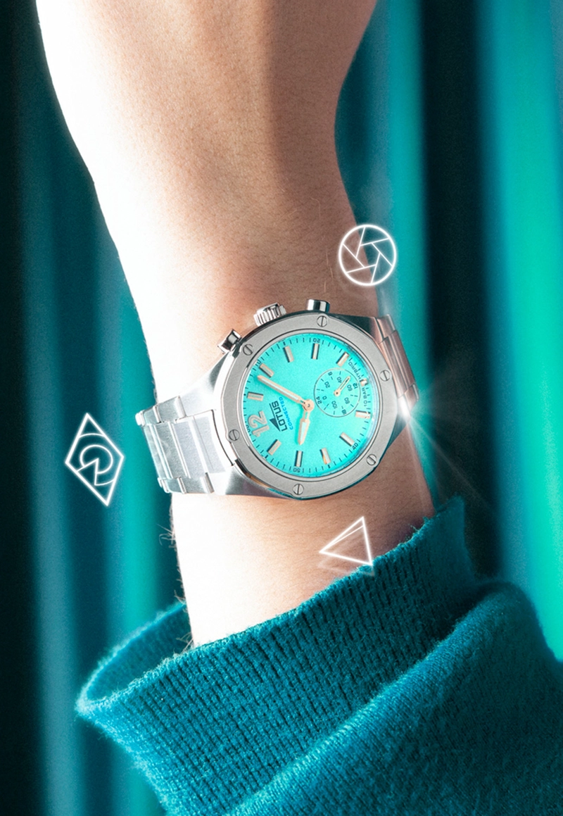 RELOJ 18971/4 LOTUS TURQUESA MUJER HYBRID - 3