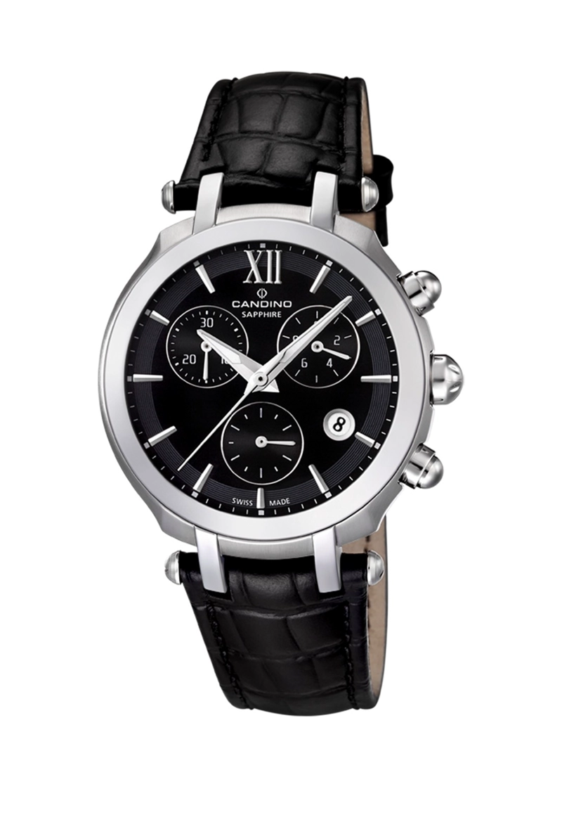RELOJ C4521/2 CANDINO SWISS NEGRO MUJER GENTS CLASSIC TIMELESS - 1