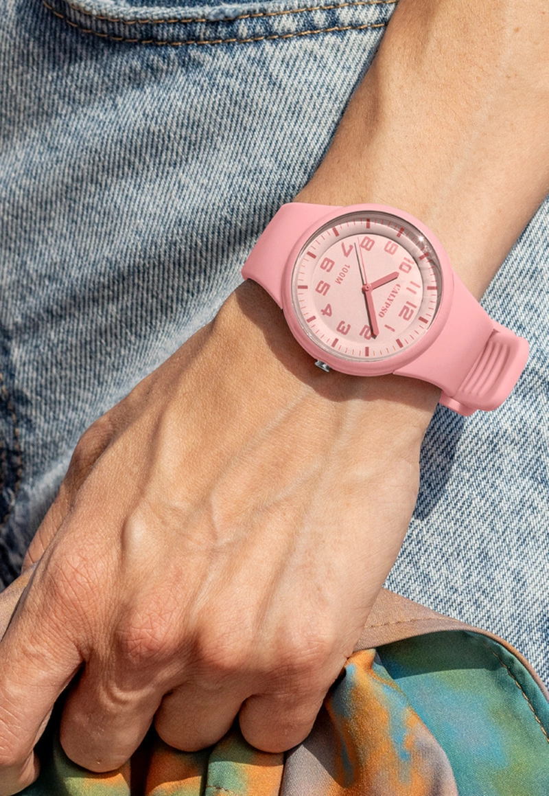 RELOJ K5851/2 CALYPSO ROSA MUJER TRENDY - 2