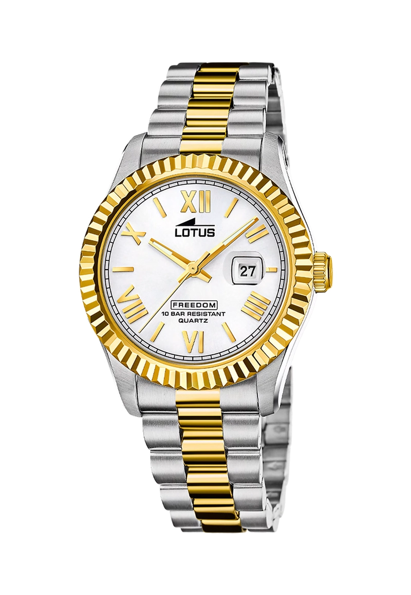RELOJ 19003/1 LOTUS PLATA HOMBRE THE AMBASSADORS COLLECTIONS - 1