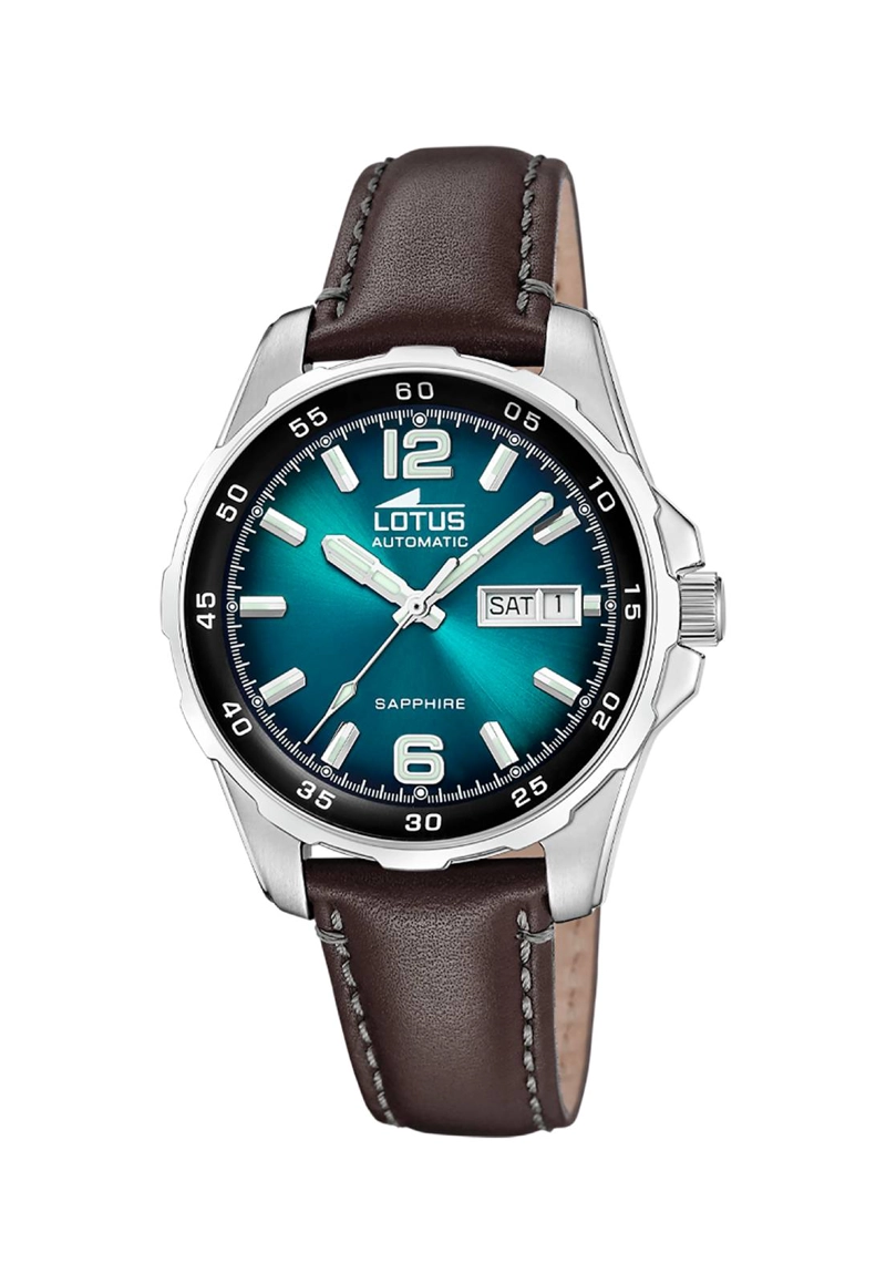 RELOJ 18998/1 LOTUS AZUL HOMBRE AUTOMATICO - 1
