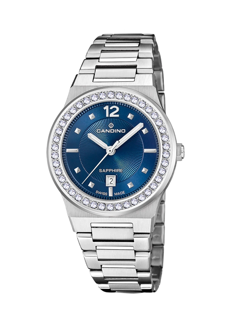 RELOJ C4749/C CANDINO SWISS AZUL MUJER GENTS SPORT - 1