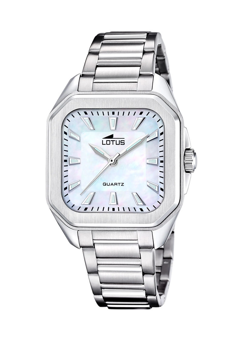 RELOJ 18967/2 LOTUS BLANCO MUJER CRONO DEPORTIVO - 1