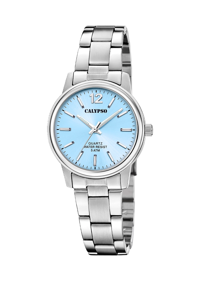 RELOJ K5865/6 CALYPSO AZUL MUJER BASIC - 1