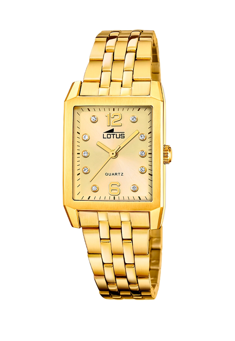 RELOJ 18986/2 LOTUS DORADO MUJER CRONO DEPORTIVO - 1