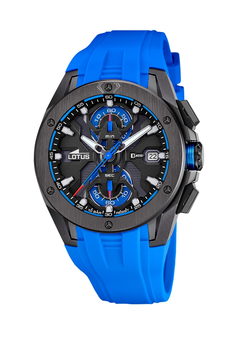RELOJ 18943/2 LOTUS GRIS HOMBRE LOTUS CODE - 1