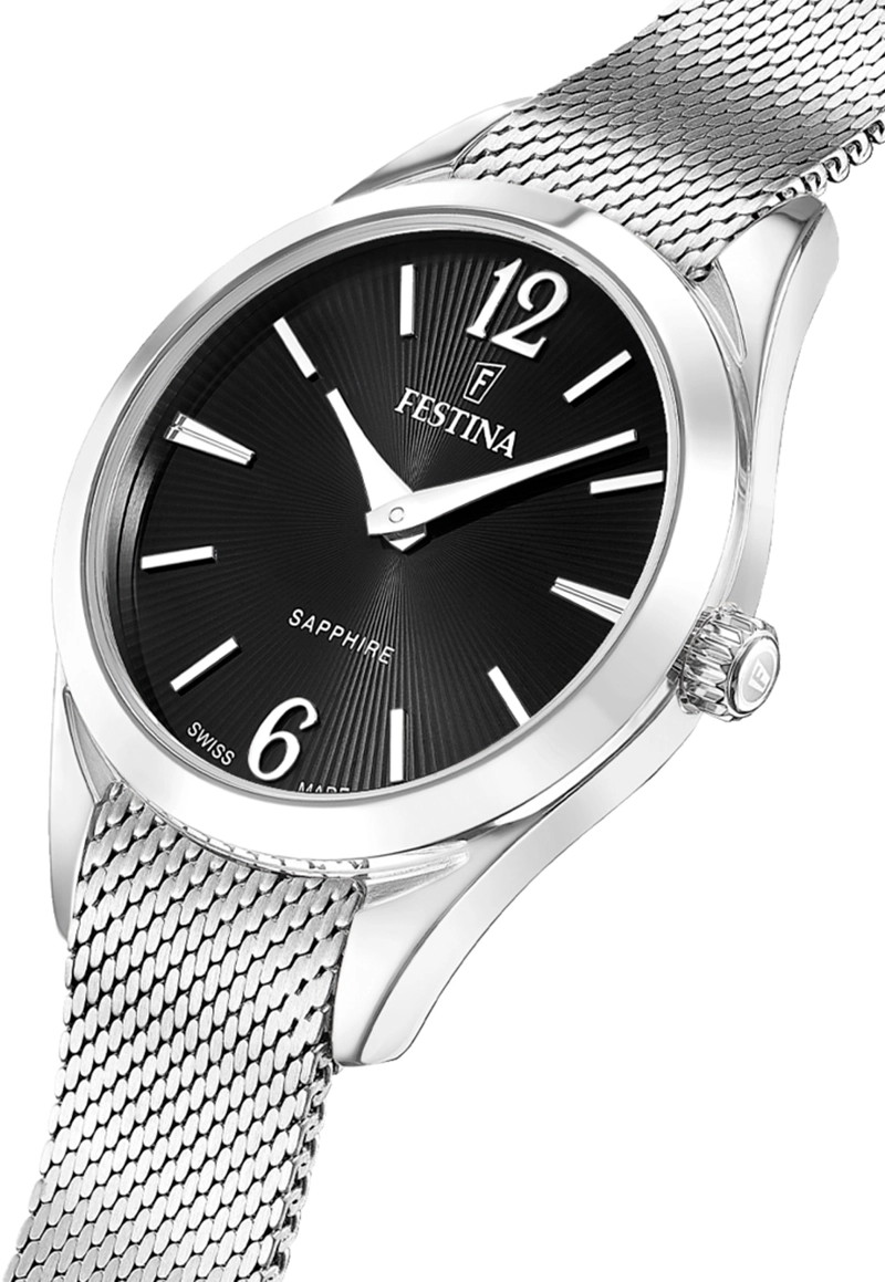 RELOJ F20076/5 FESTINA SWISS NEGRO MUJER GRACE - 2