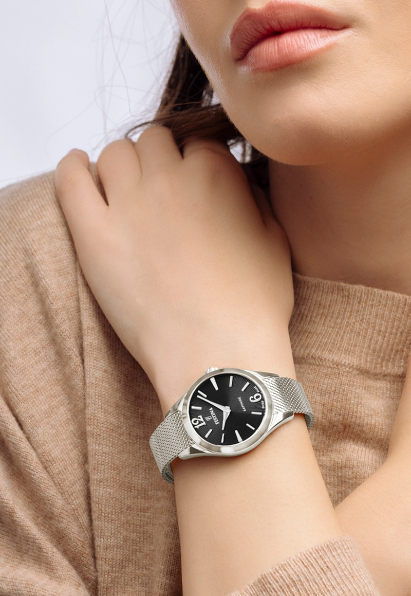 RELOJ F20076/5 FESTINA SWISS NEGRO MUJER GRACE - 4