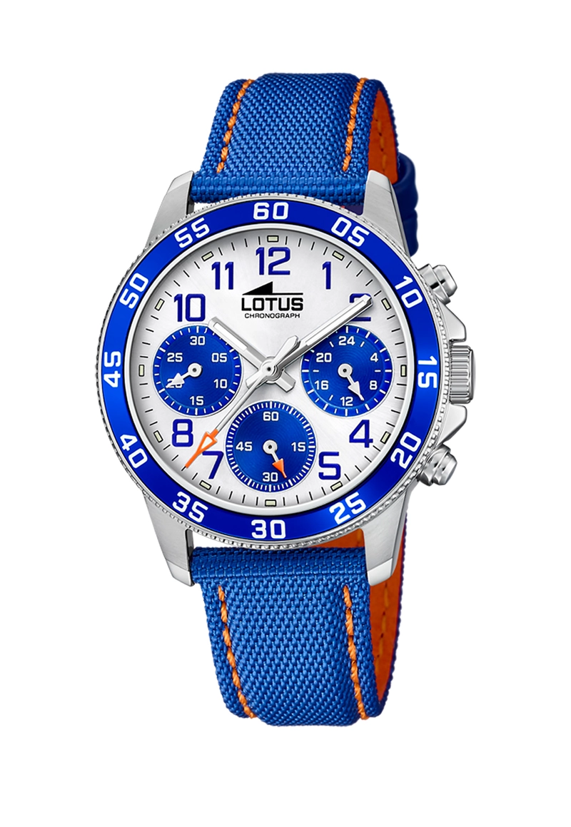 RELOJ 18581/7 LOTUS BLANCO INFANTIL JUNIOR COLLECTION - 1