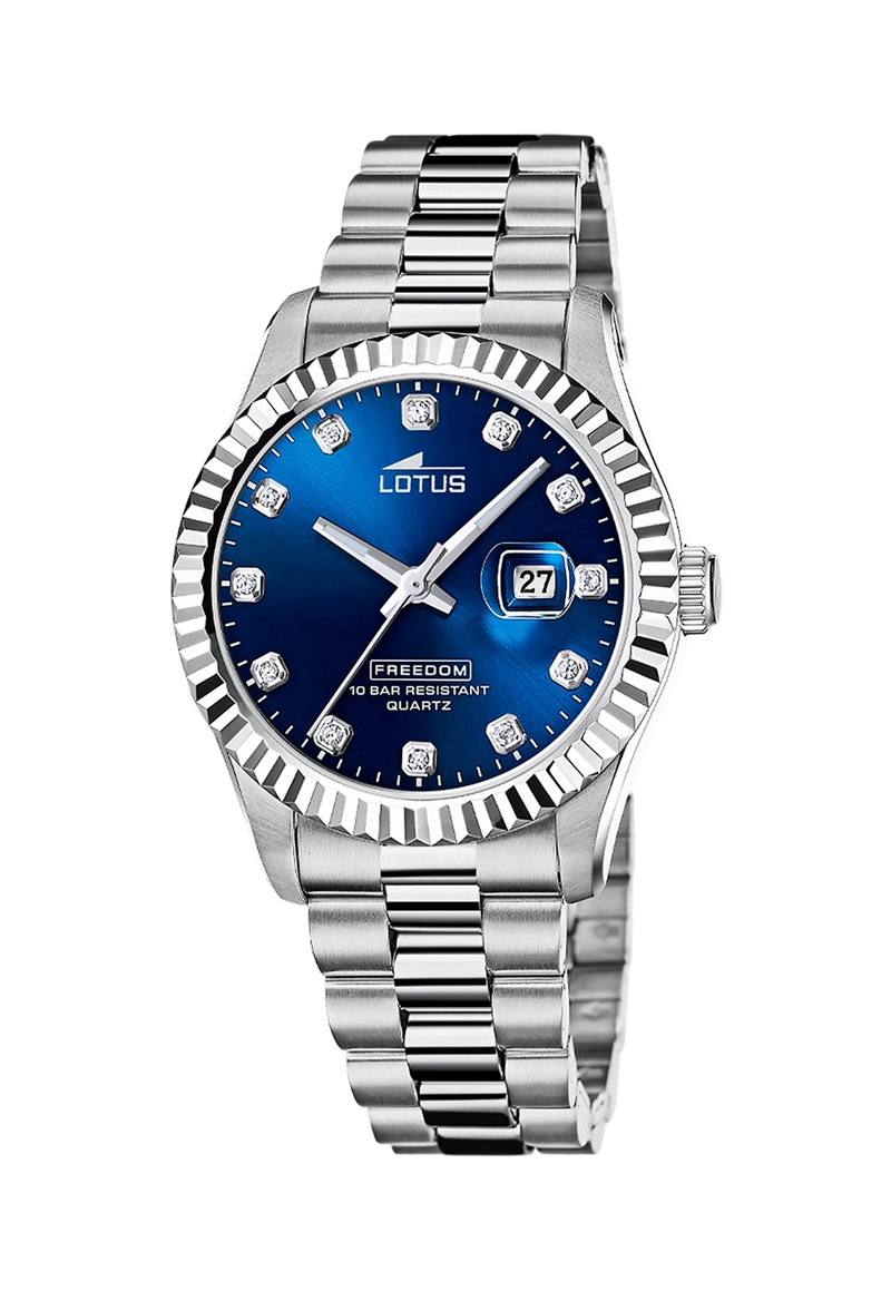 RELOJ 19002/7 LOTUS AZUL HOMBRE THE AMBASSADORS COLLECTIONS - 1