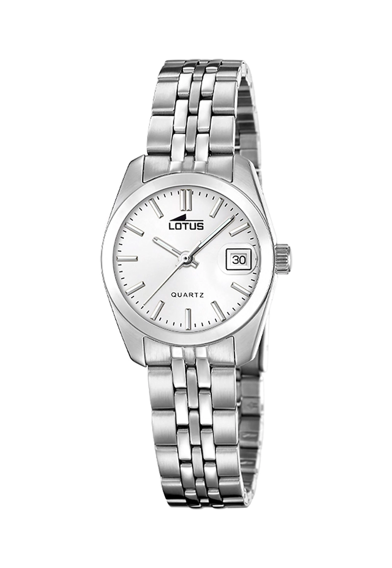 RELOJ 18992/2 LOTUS PLATA MUJER THE AMBASSADORS COLLECTIONS - 1