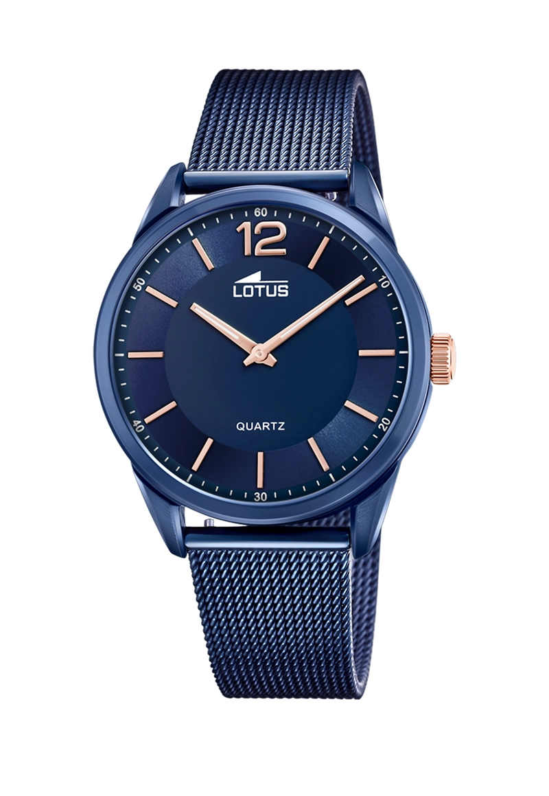 RELOJ 18735/A LOTUS AZUL HOMBRE SMART CASUAL - 1