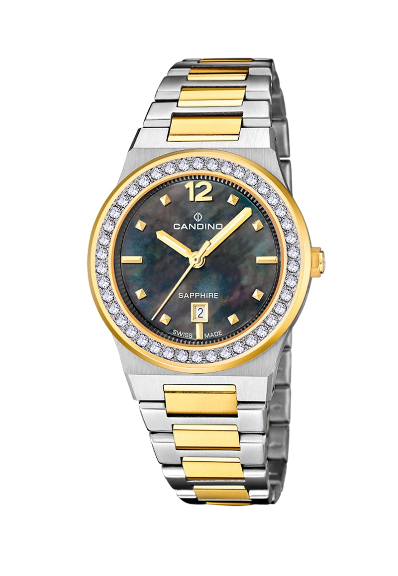 RELOJ C4750/C CANDINO SWISS NEGRO MUJER GENTS SPORT - 1
