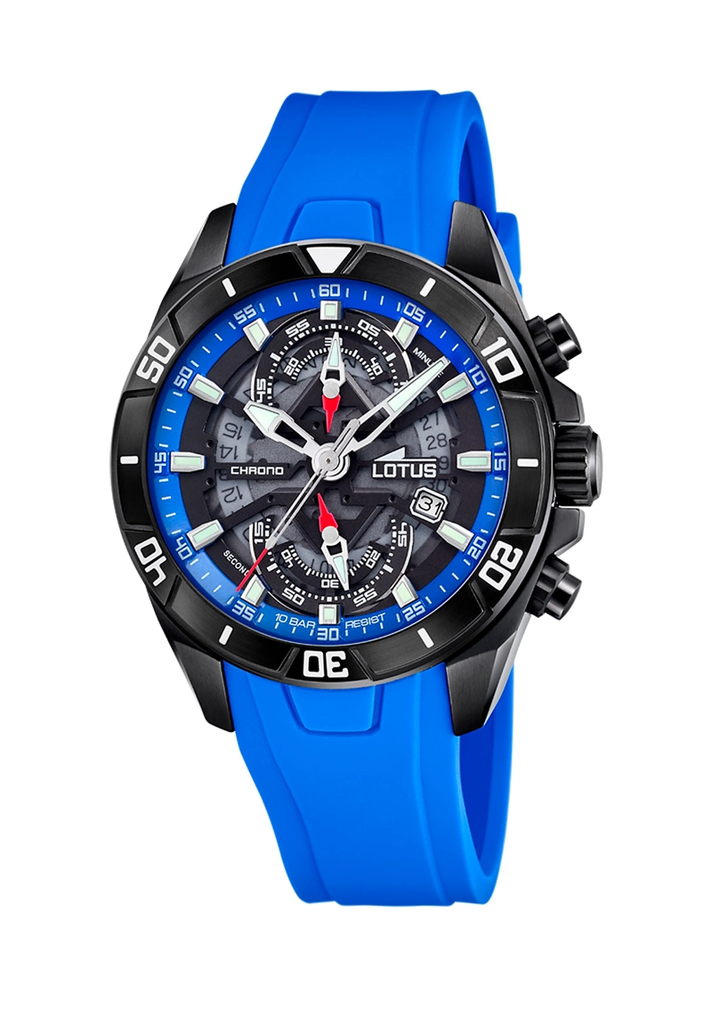 RELOJ 18945/2 LOTUS NEGRO HOMBRE LOTUS CODE - 1