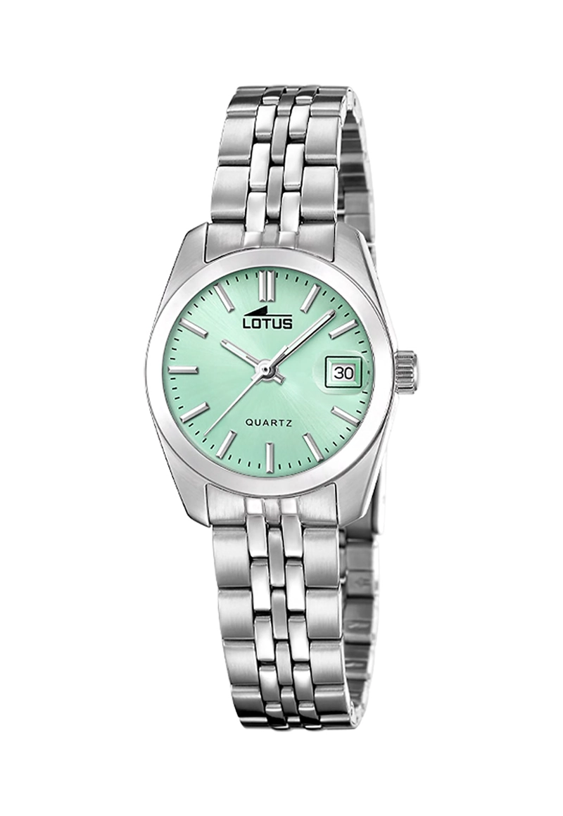 RELOJ 18992/4 LOTUS VERDE MUJER THE AMBASSADORS COLLECTIONS - 1