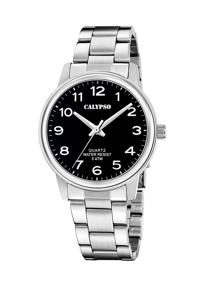 RELOJ K5864/4 CALYPSO NEGRO HOMBRE BASIC - 1