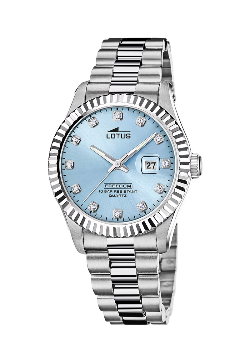 RELOJ 19002/6 LOTUS AZUL HOMBRE THE AMBASSADORS COLLECTIONS - 1