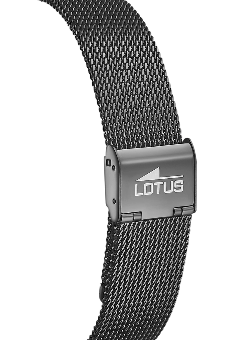 RELOJ 18736/B LOTUS NEGRO HOMBRE SMART CASUAL - 2